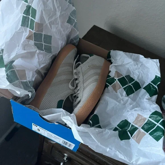 adidas Gazelle 'Aluminium Collegiate Green' - Picture 9 of 9